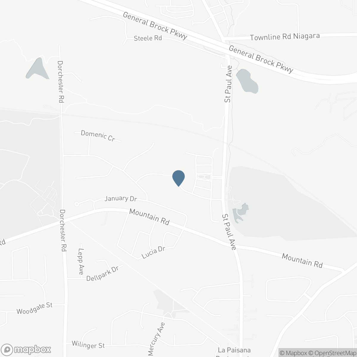 6399 PINESTONE ROAD, Niagara Falls, Ontario L2J 4L1